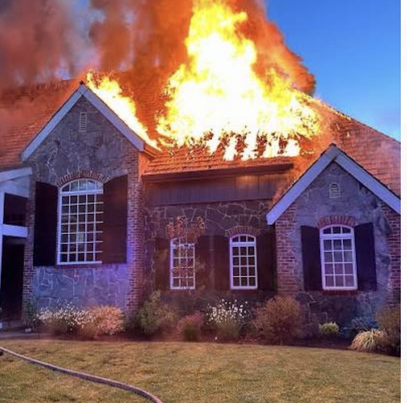 What To Do If There’s a Fire in Your Home